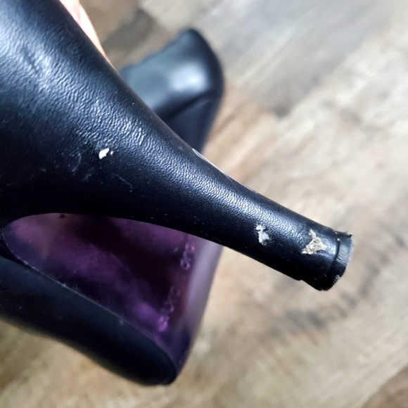 Mojo Moxy Tie-up Open-Toe Heel - Picture 7 of 7